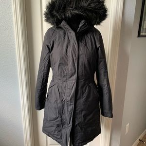 Black North Face Winter Jacket